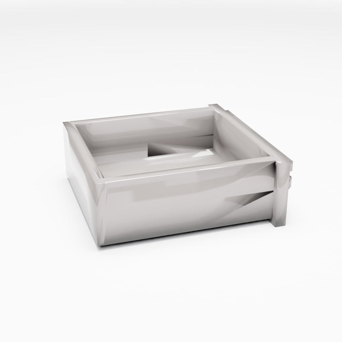 Diorama model-building product photo 3: Diorama Furniture: Open Kitchen Drawer (Ref. 154D)