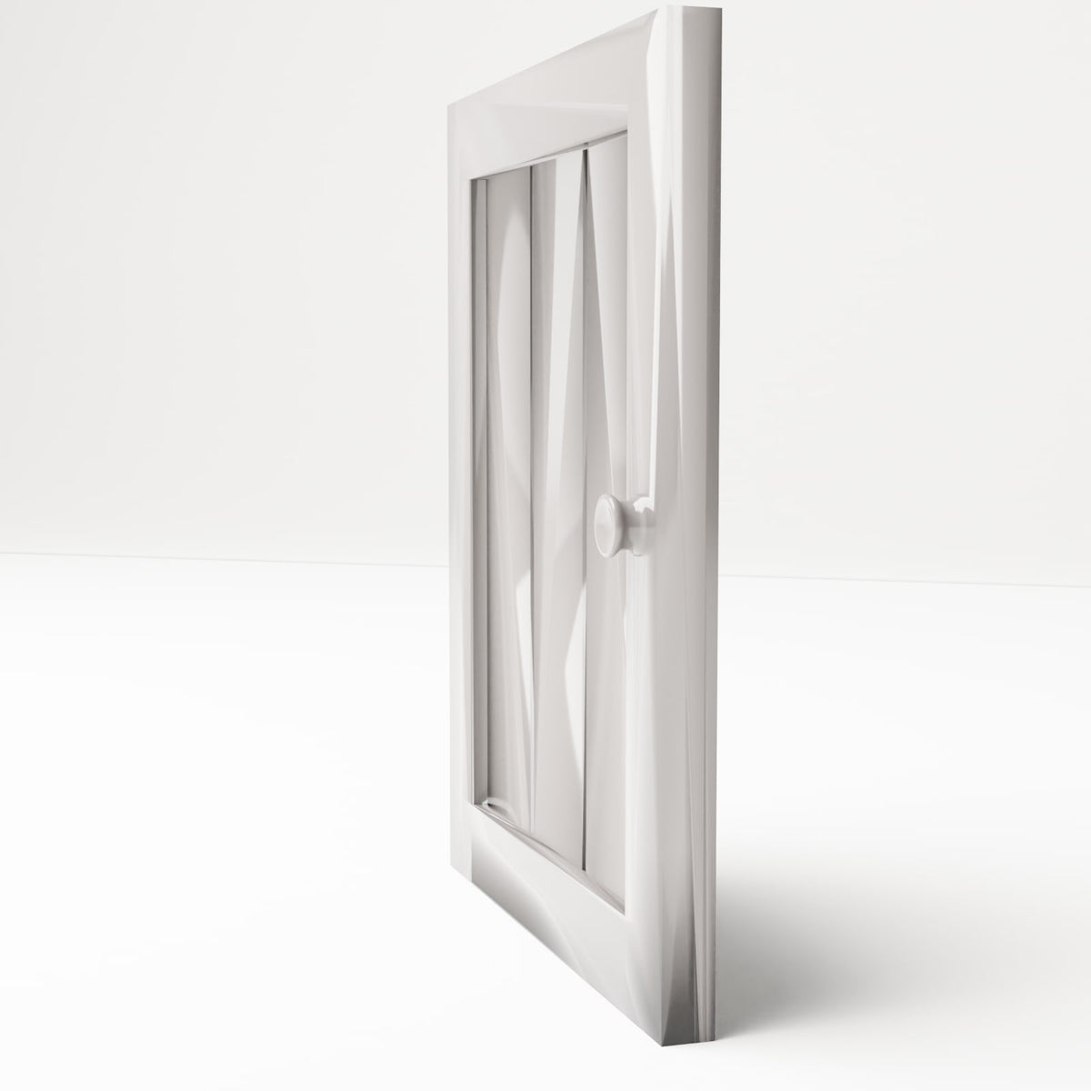 MyPortal 157 3: Diorama Furniture: Tall Kitchen Cabinet Door with Knob (Ref. 157D)