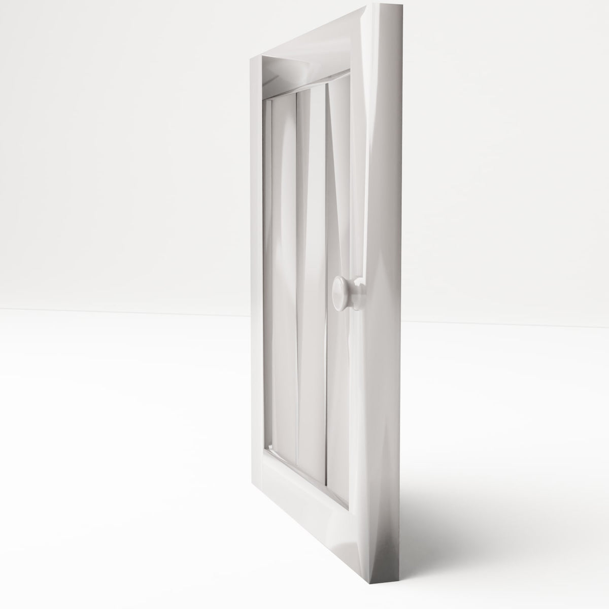 MyPortal 158 3: Diorama Furniture: Tall Cabinet Door with Knob (Ref. 158D)