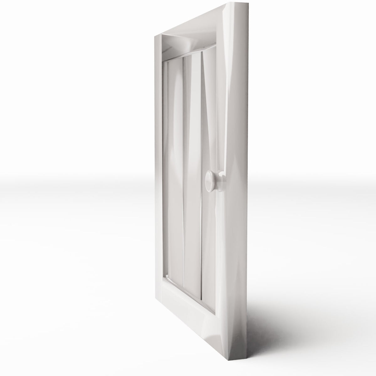 Diorama model-building product photo 3: Diorama Furniture: Tall Cabinet Door with Knob (Ref. 158D)