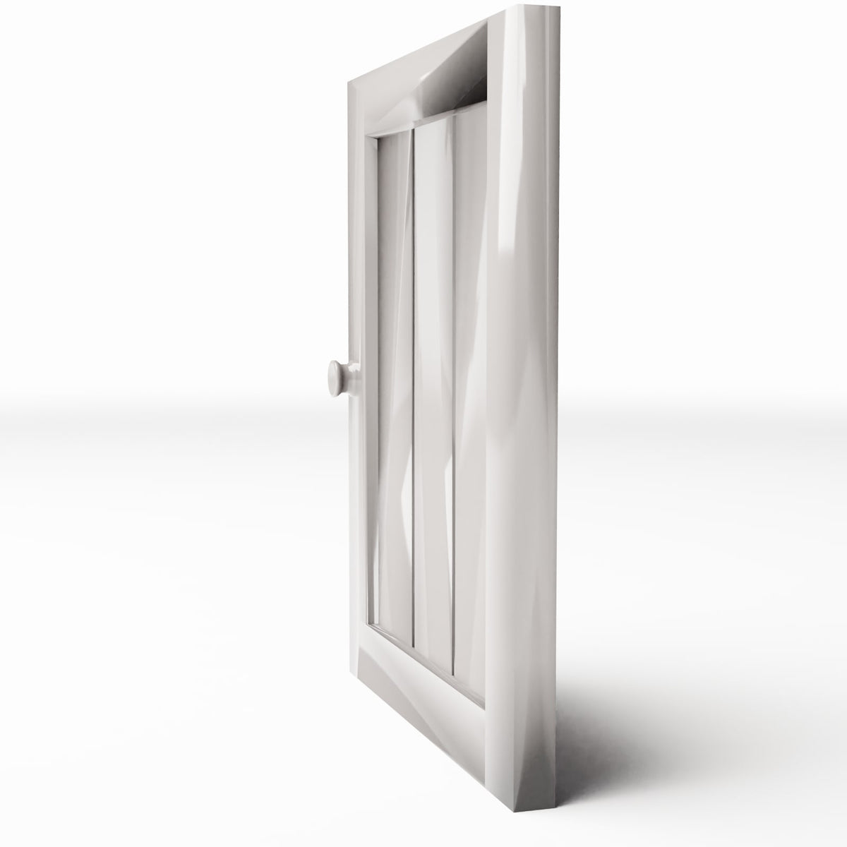 Diorama model-building product photo 3: Diorama Furniture: Tall Kitchen Cabinet Door (Ref. 159D)