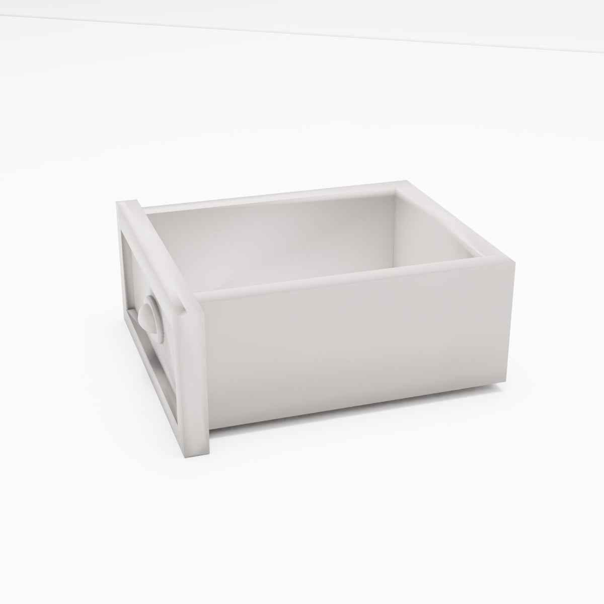 MyPortal 160 3: Diorama Furniture: Pull-Out Kitchen Tall Cabinet (Ref. 160D)