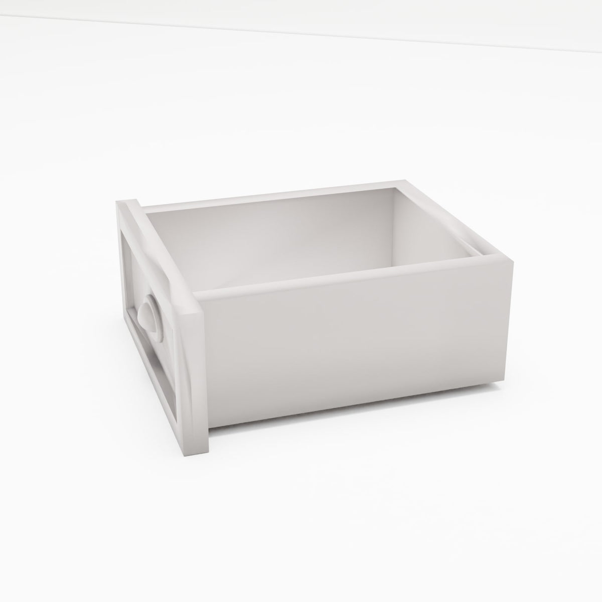 MyPortal 161 3: Diorama Furniture: Tall Pull-Out Kitchen Cabinet with Drawer (Ref. 161D)