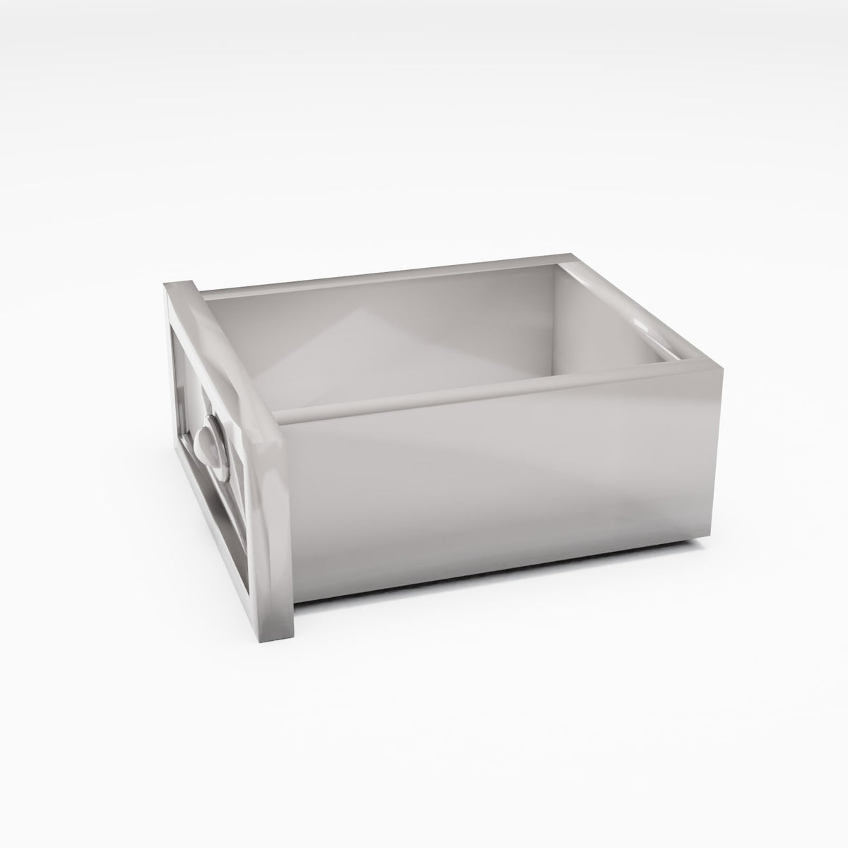 Diorama model-building product photo 3: Diorama Furniture: Tall Pull-Out Kitchen Cabinet with Drawer (Ref. 161D)