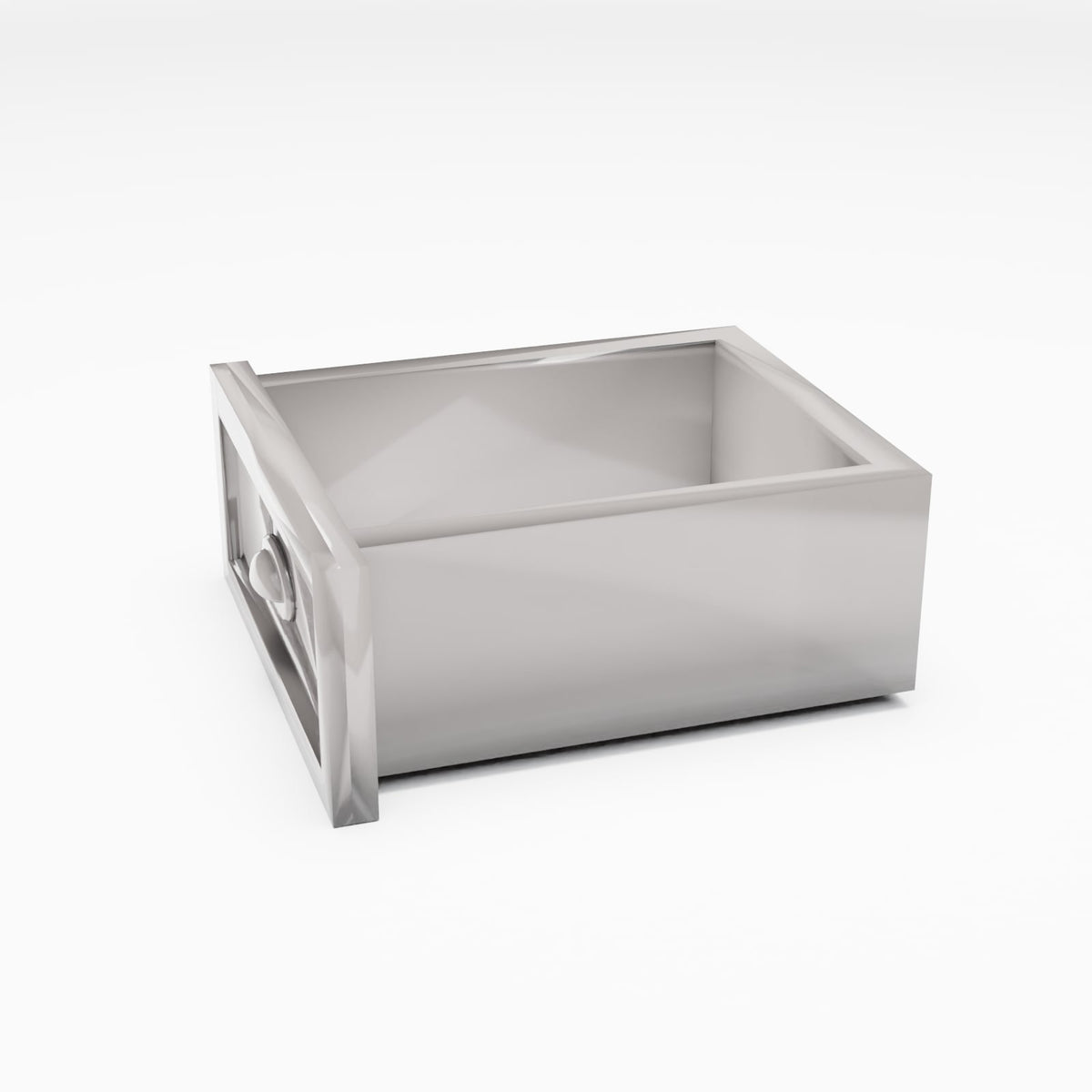 Diorama model-building product photo 3: Diorama Furniture: Tall Kitchen Pull-Out Cabinet with Drawer (Ref. 162D)