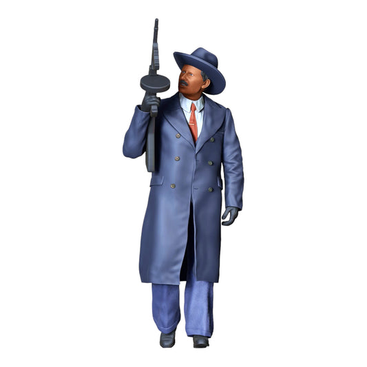 Product photo diorama and model building miniature figure: Mafiosi: Mafia Gangster 1