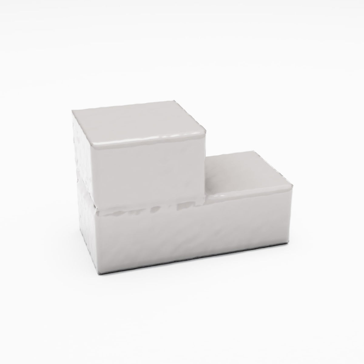 Diorama model-building product photo 3: Diorama Building Detail: Stepped Wall Section (Ref. 1639D)