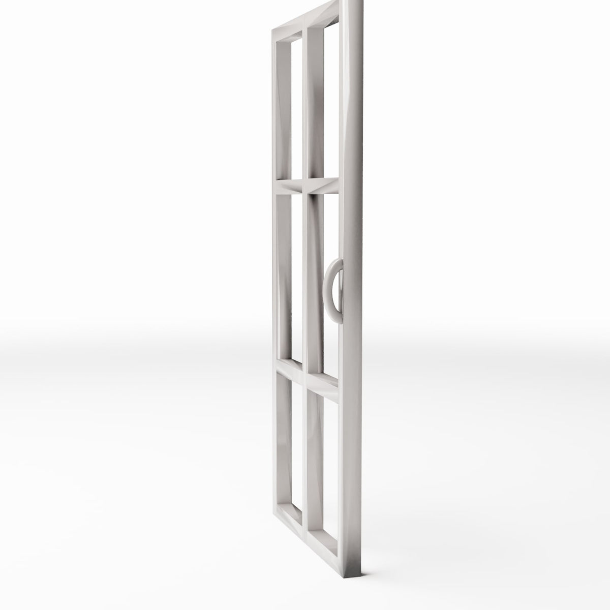 Diorama model-building product photo 3: Diorama Furniture: Tall Wall Cabinet Door for Kitchen (Ref. 163D)