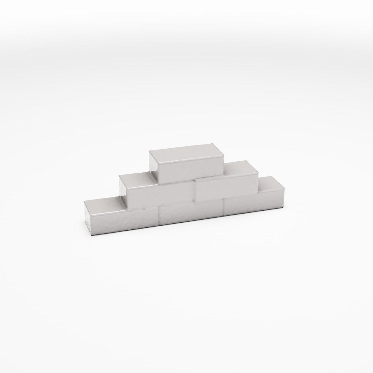 Diorama Modellbau Produktfoto 3: Diorama Bauelemente: Kleine beschädigte Feldmauer (Ref. 1644D)