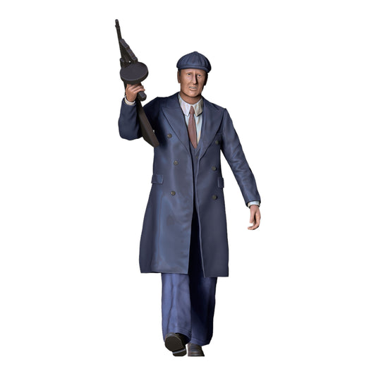 Product photo diorama and model building miniature figure: Mafiosi: Mafia Gangster 3