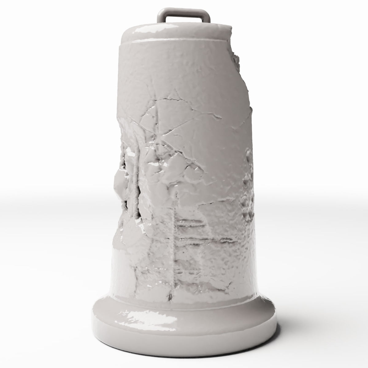 Diorama model-building product photo 3: Military Diorama: Damaged Mobile Concrete Barrier (Ref. 1656D)