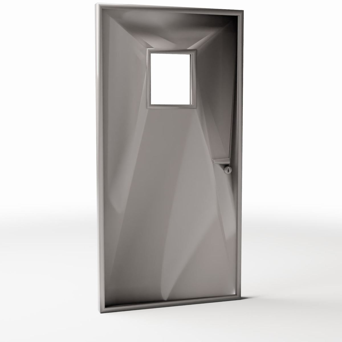 Diorama model-building product photo 3: Military Diorama: Closed Shelter Door as a Building Detail (Ref. 1667D)