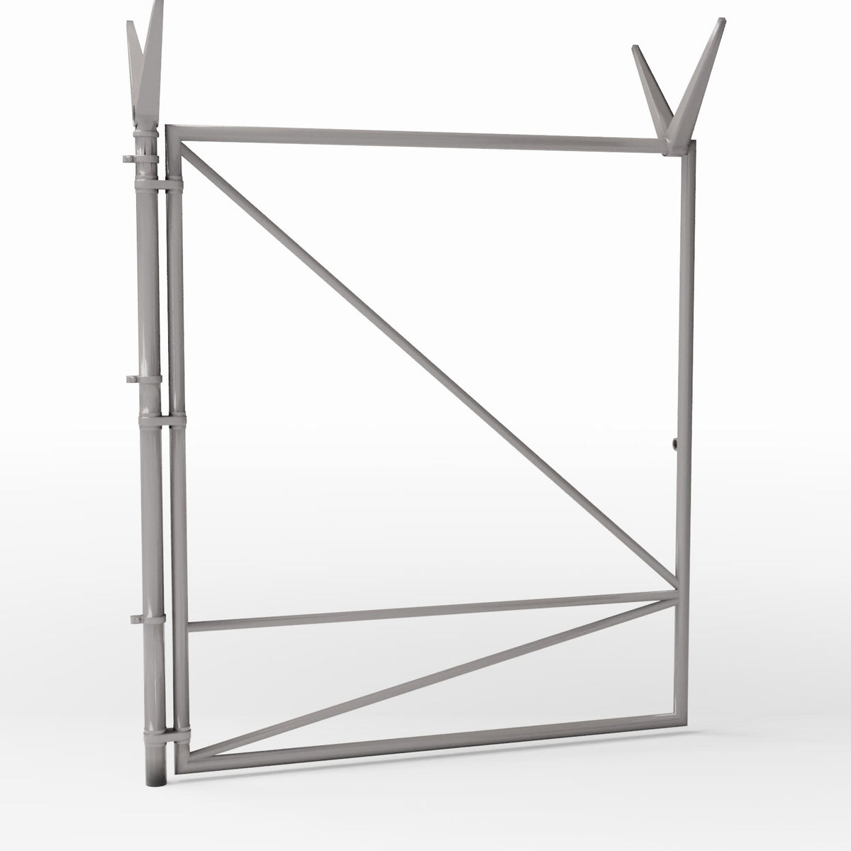 Diorama model-building product photo 3: Military Diorama: Field Fence Gate Without Wire Mesh (Ref. 1683D)