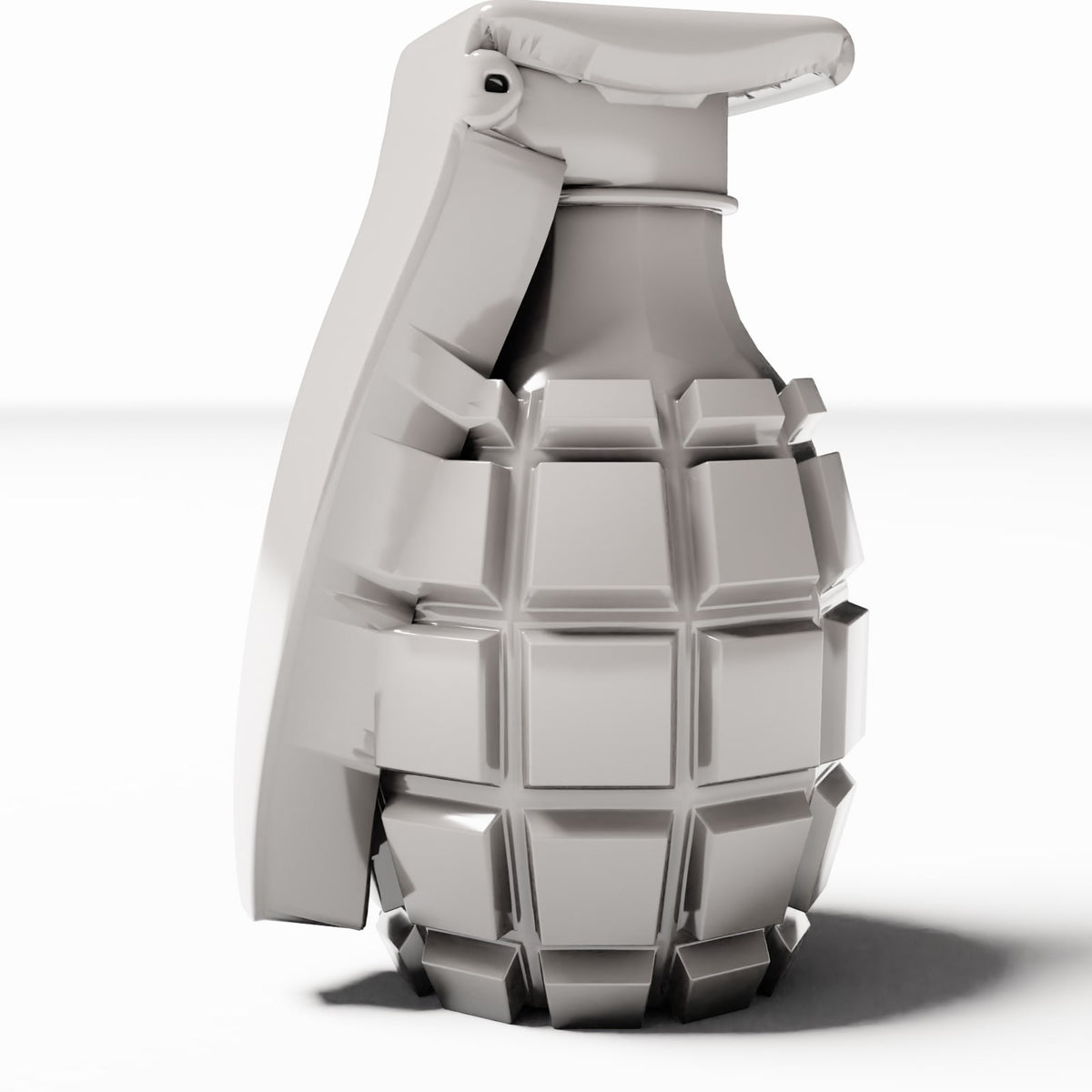 Diorama model-building product photo 3: Military Diorama: Mk 2 Pineapple Hand Grenade (Ref. 1689D)