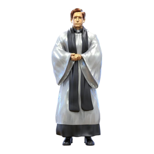 Product photo diorama and model building miniature figure: Clergy: Pastor / Priest in Mass