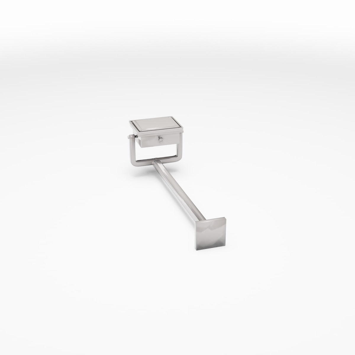 Diorama model-building product photo 3: Diorama Lighting: Square Wall Lamp (Ref. 177D)