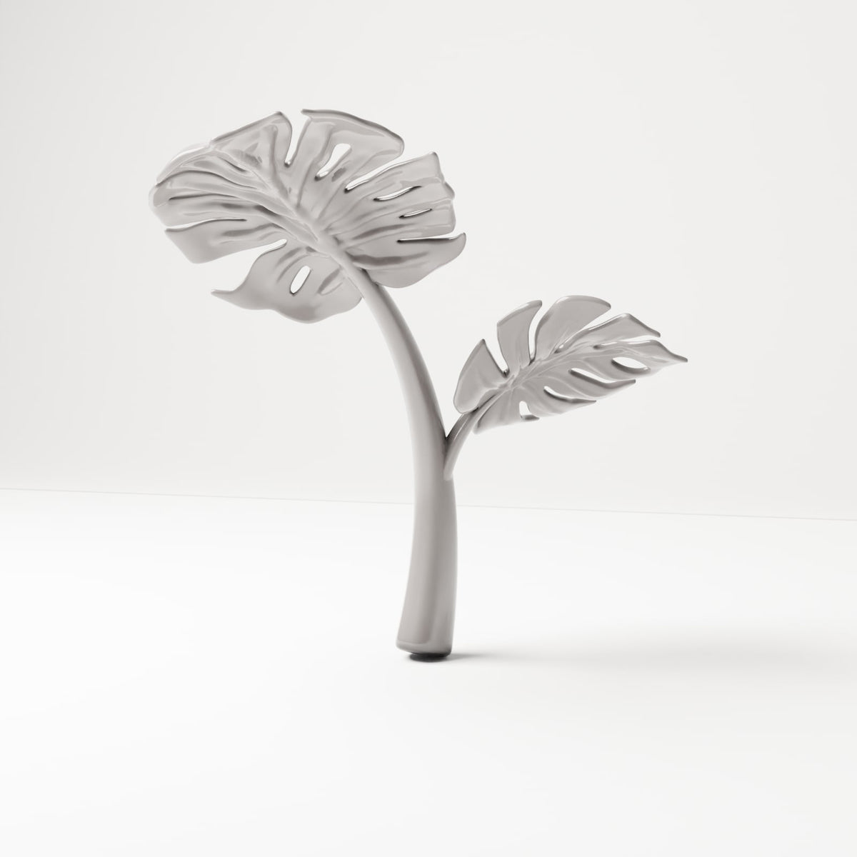 MyPortal 180 3: Diorama Plants: Monstera Plant with Large Leaves (Ref. 180D)