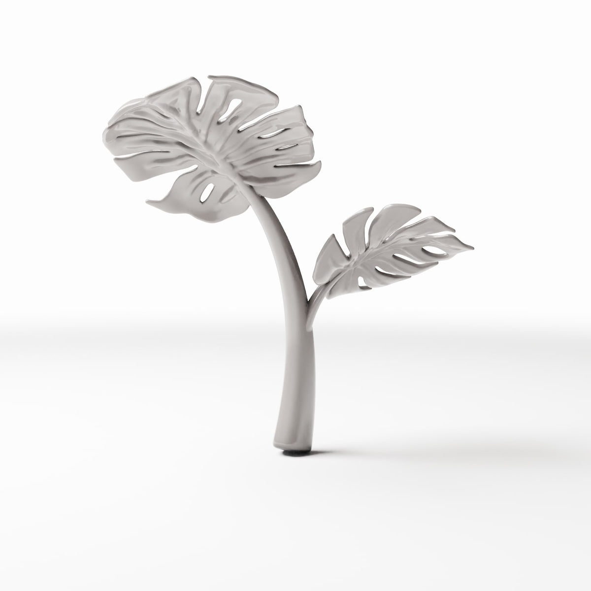 Diorama model-building product photo 3: Diorama Plants: Monstera Plant with Large Leaves (Ref. 180D)