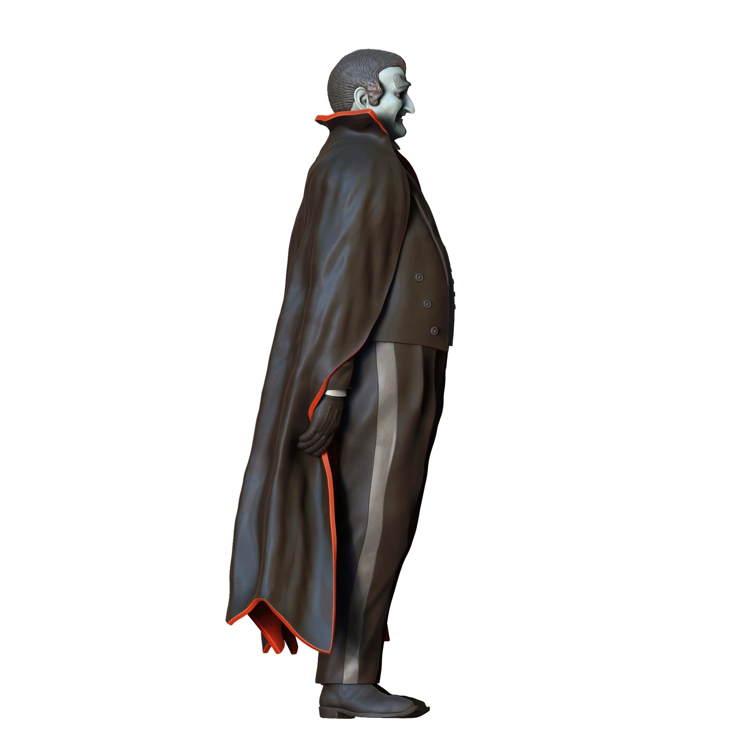 Miniature Figure Horror Grandpa Dracula: An Unusual Monster Family (No. 181)