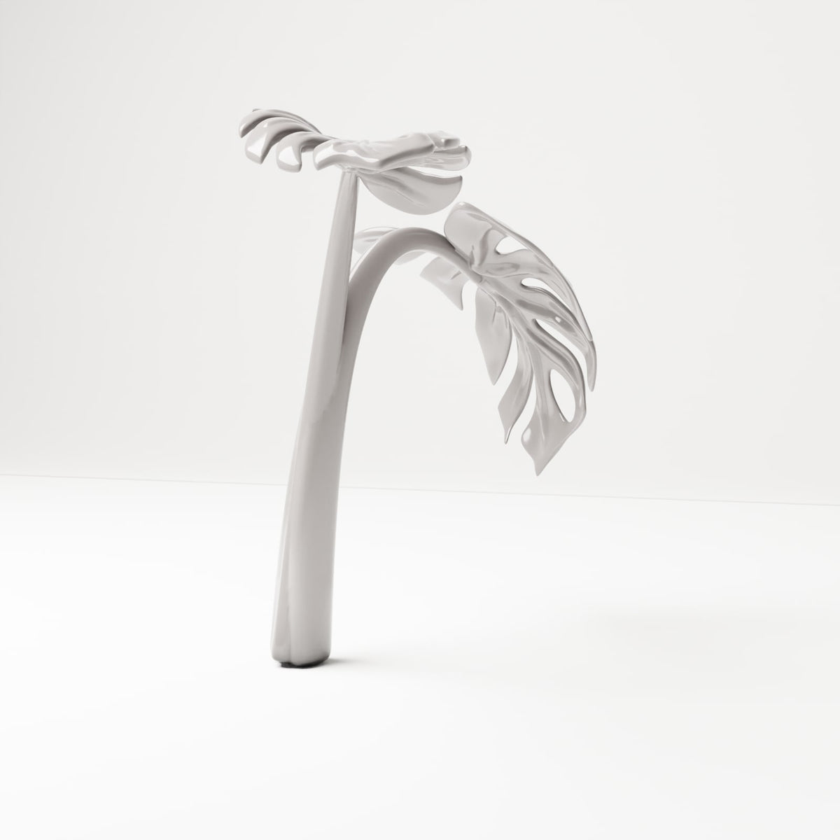 MyPortal 182 3: Diorama Plants: Monstera Plant with Large Leaves (Ref. 182D)