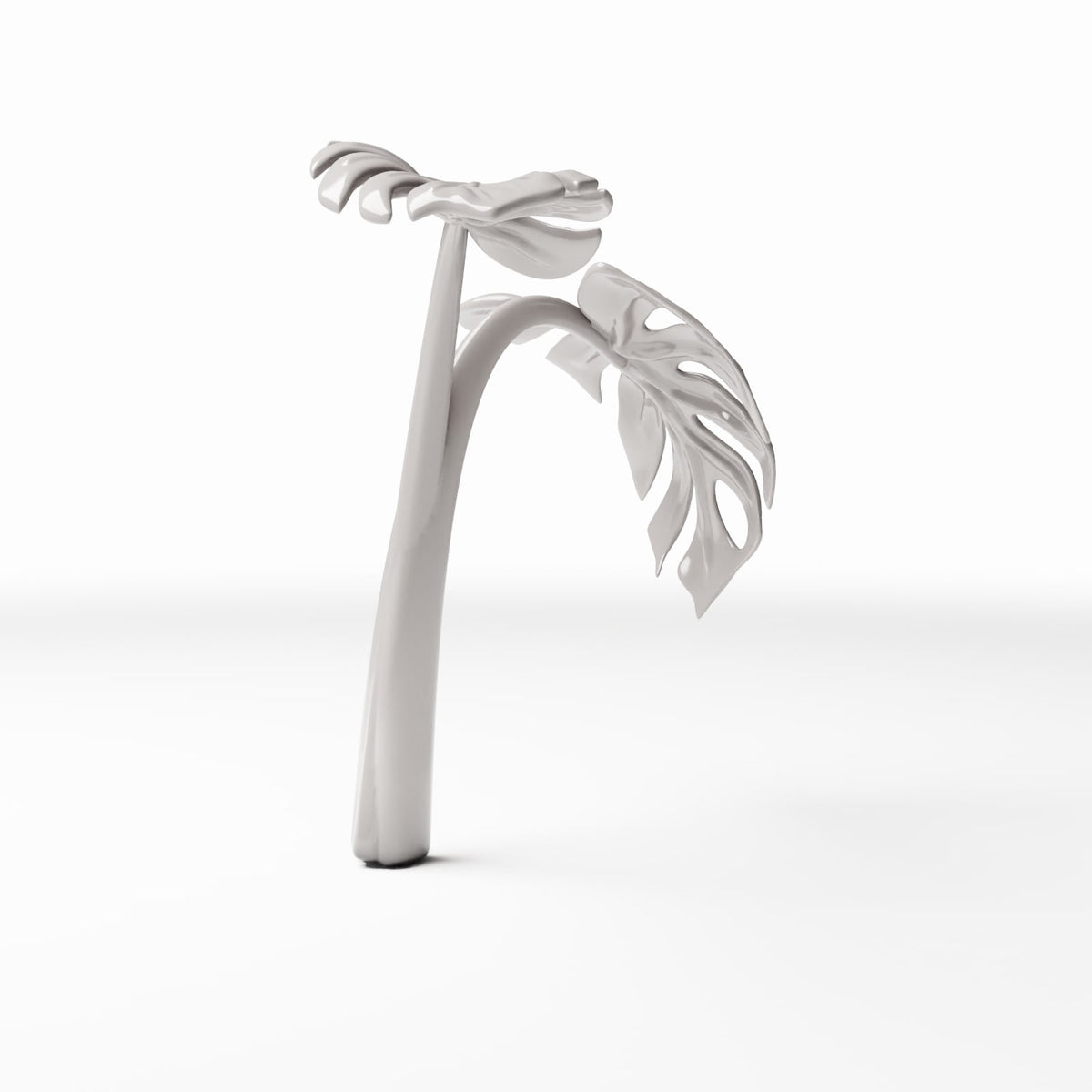 Diorama model-building product photo 3: Diorama Plants: Monstera Plant with Large Leaves (Ref. 182D)