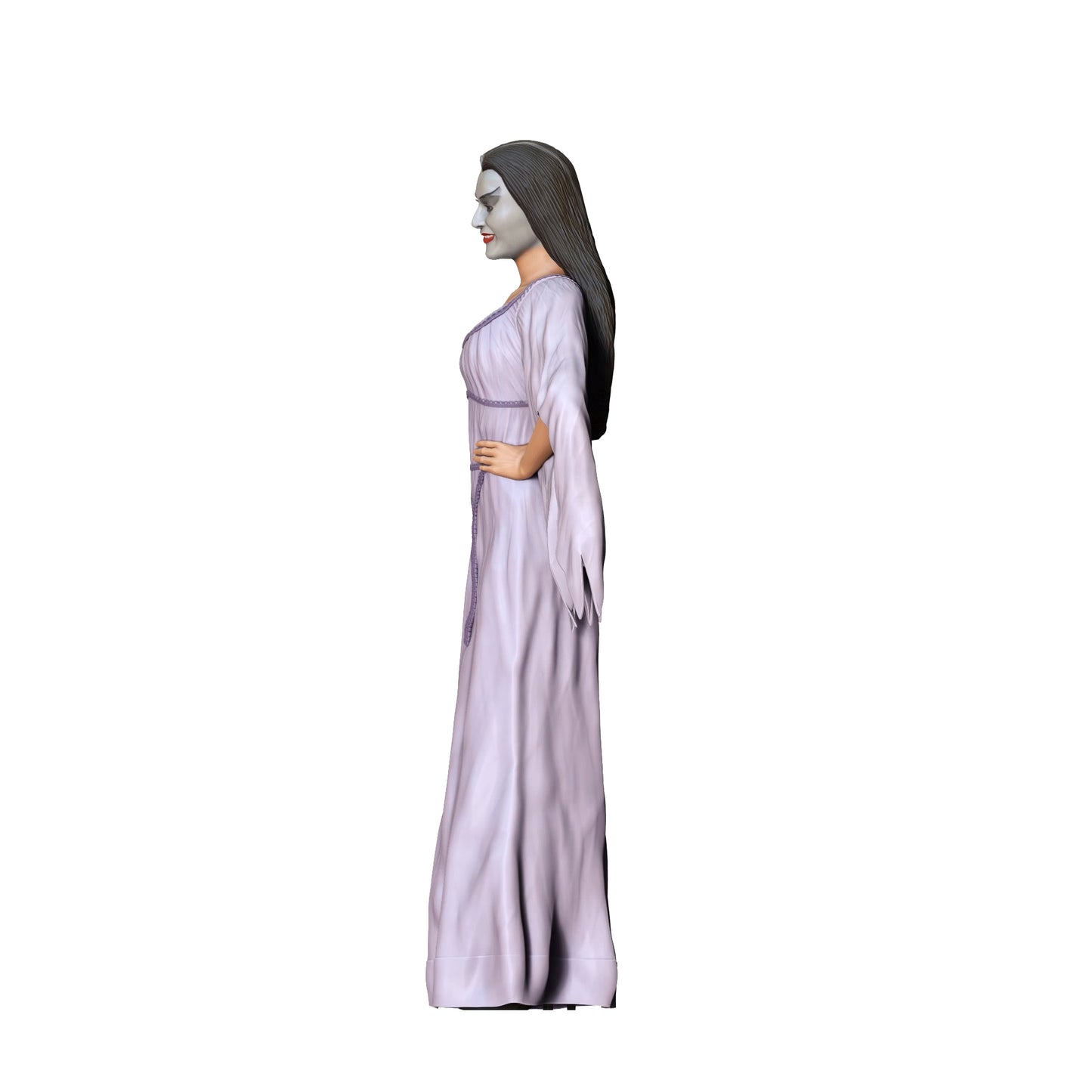 Product photo Diorama and model building miniature figure: Horror Mother Lily: An unusual monster family