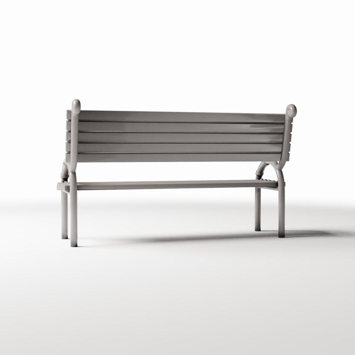 Diorama model-building product photo 3: Diorama Furniture: Classic Park Bench (Ref. 183D)