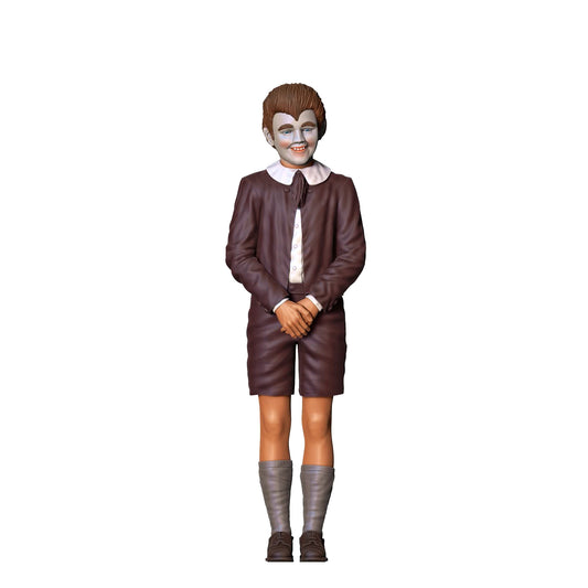 Product photo diorama and model building miniature figure: Horror Son Eddie: An unusual monster family