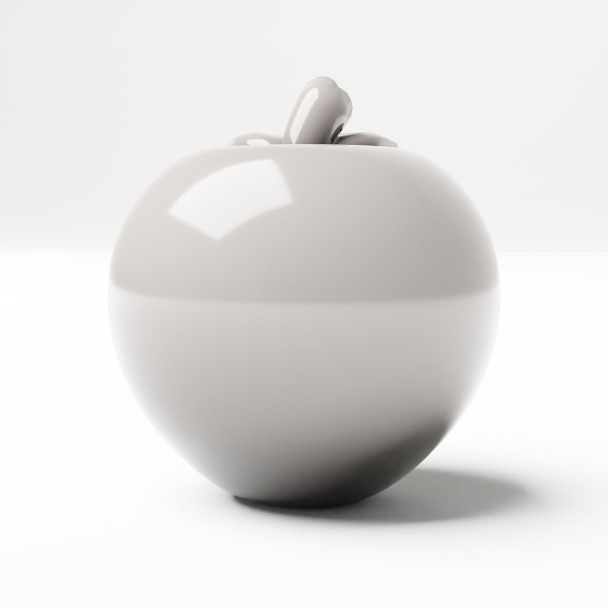 MyPortal 187 3: Diorama scene detail: Apple with leaf (Ref. 187D)