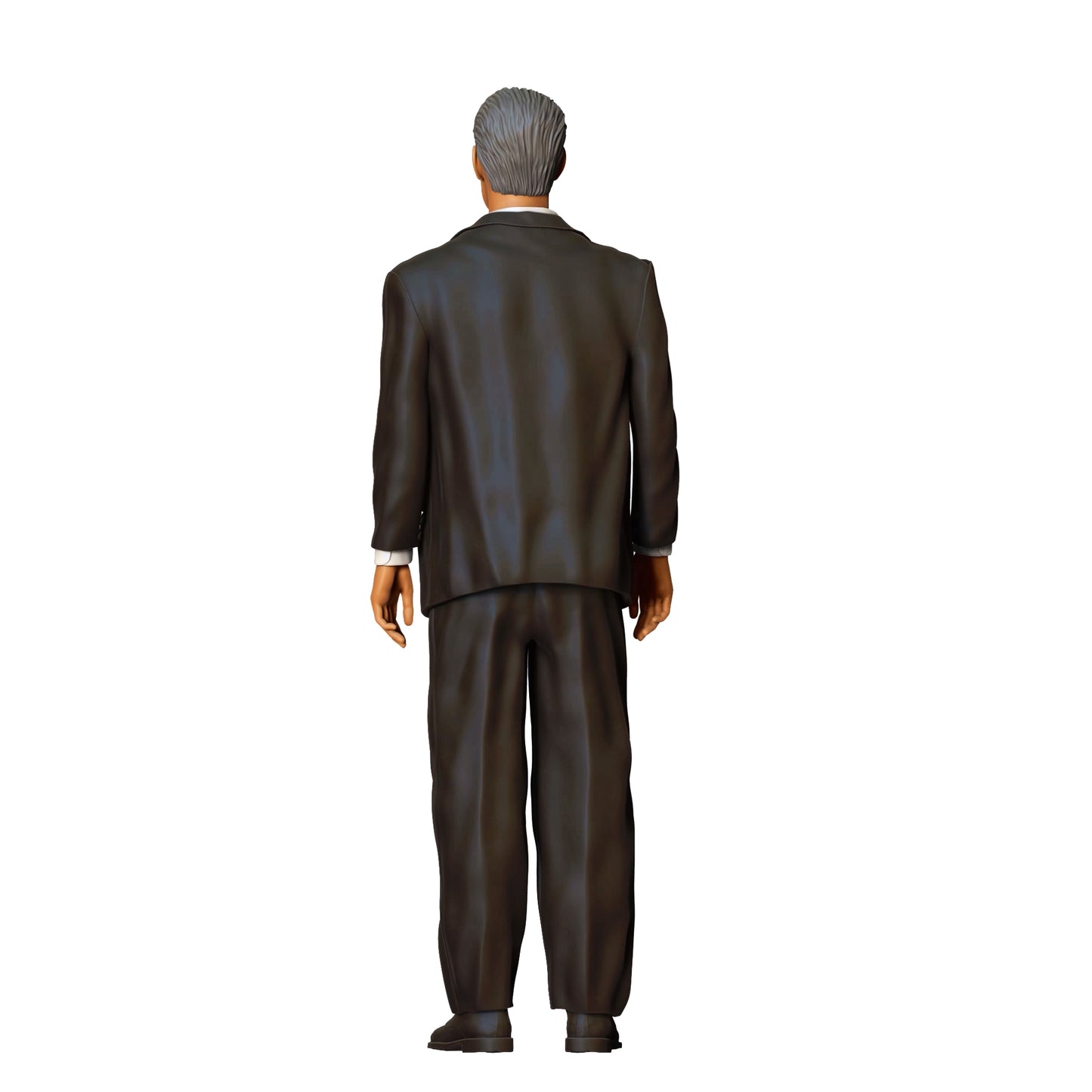Product photo diorama and model building miniature figure: Horror Family - Butler in suit and bow tie