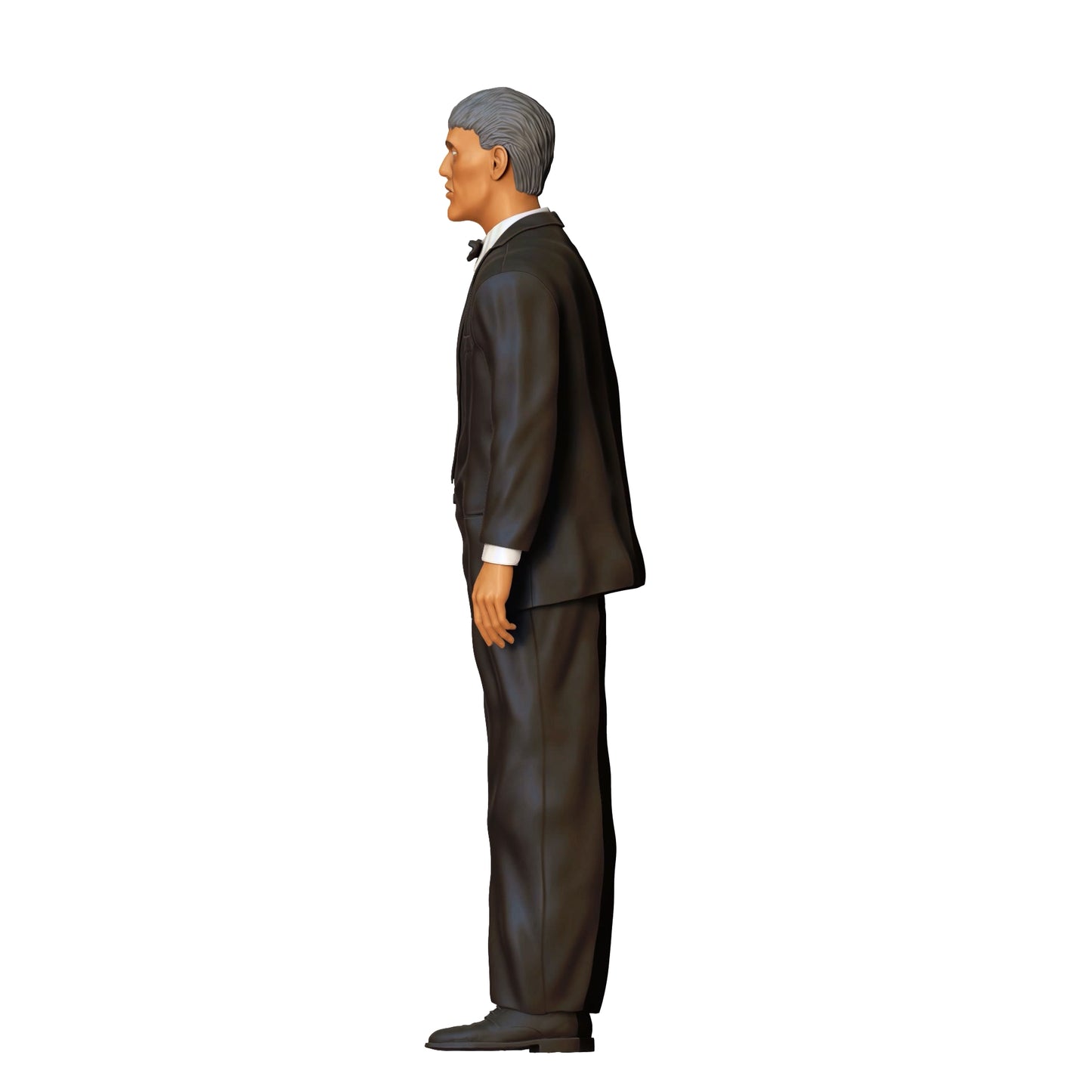Product photo diorama and model building miniature figure: Horror Family - Butler in suit and bow tie