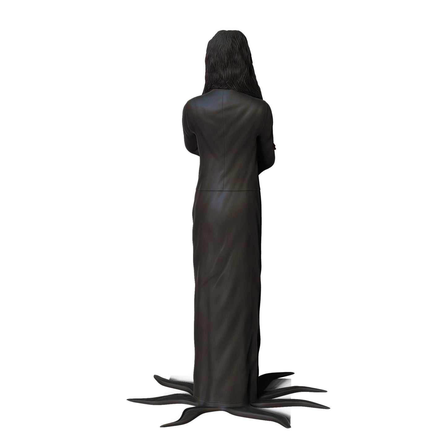 Product photo diorama and model building miniature figure: Horror Family - Woman in Vampire Costume
