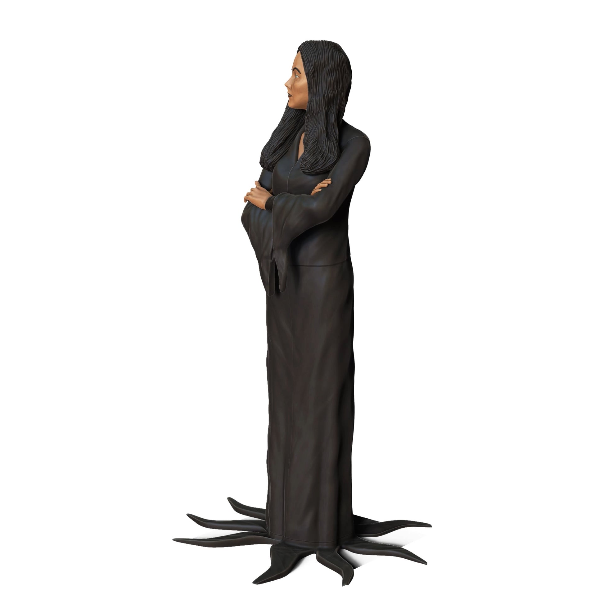 Product photo diorama and model building miniature figure: Horror Family - Woman in Vampire Costume