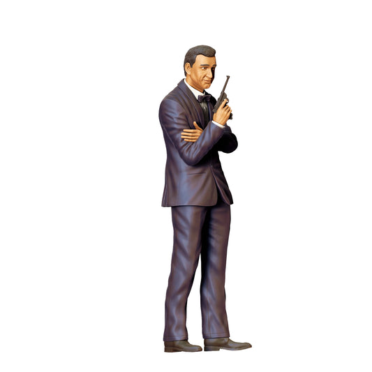 Diorama model building product photo 0: Secret agent in suit with pistol B (Ref. No. 367)
