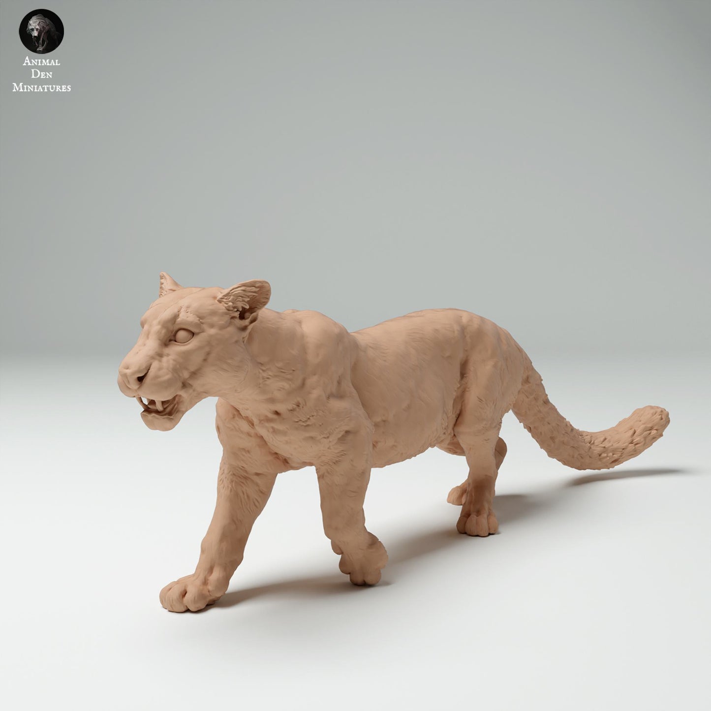 Produktfoto Tier Figur Diorama, Modellbau: 0: Dschungel Tier Figur: Nebelparder – Clouded Leopard (Ref 25_02_07)