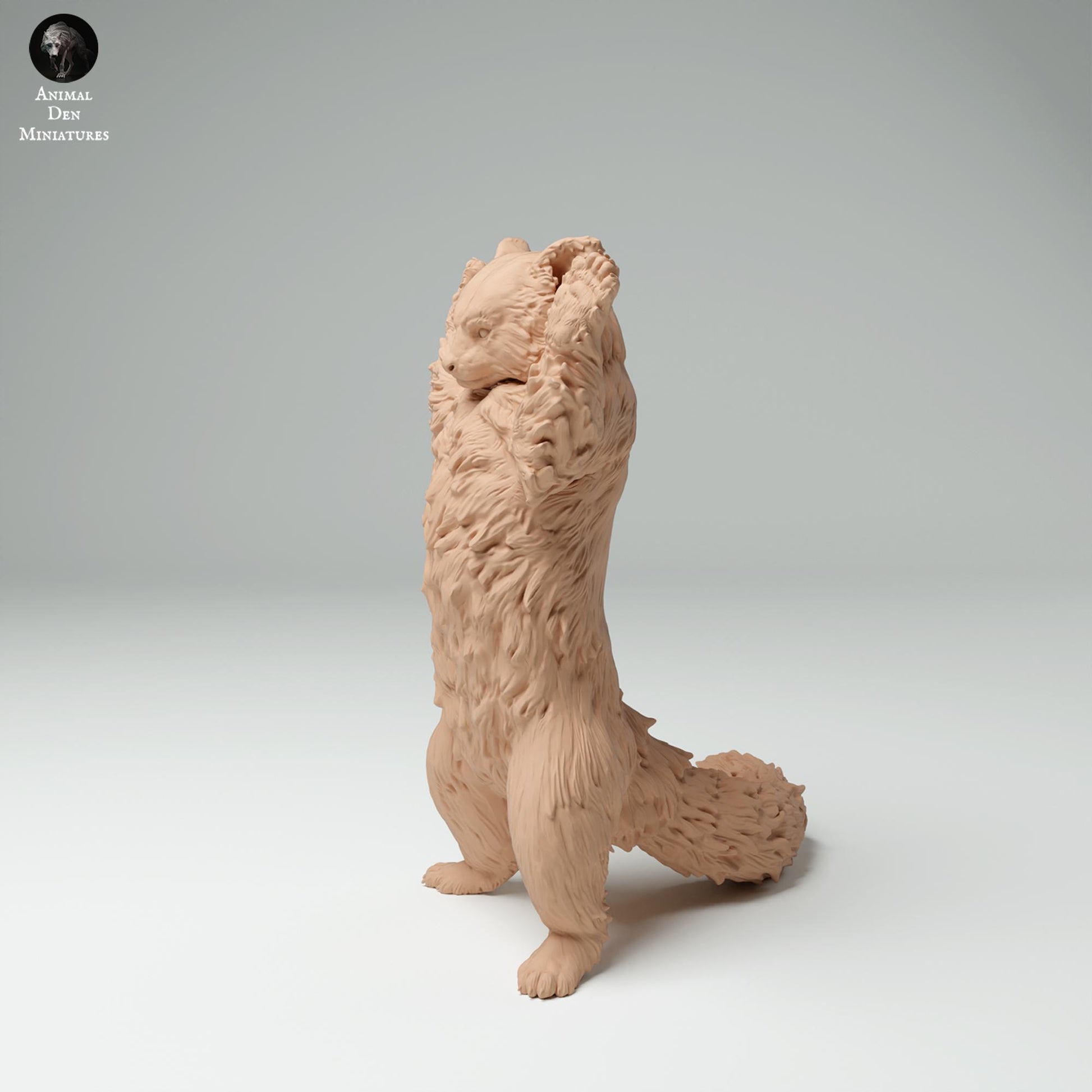 Product photo Animal Figure Diorama, Model Building: 0: Wildlife Figure: Red Panda – Ailurus fulgens (Ref 25_02_01)