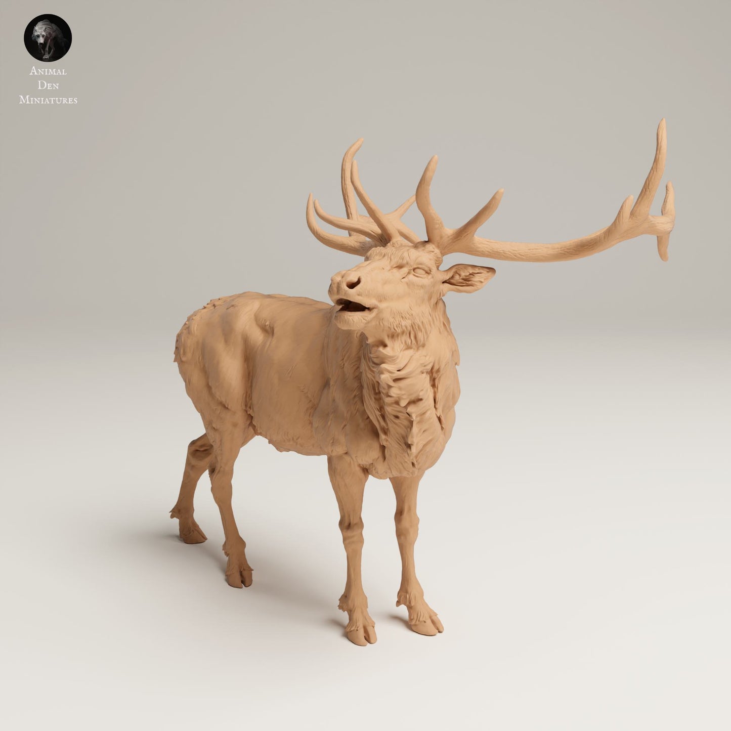 Produktfoto Tier Figur Diorama, Modellbau: 0: Wildtier Figur: Buglender Wapiti – Rocky Mountain (Ref 25_06_04)