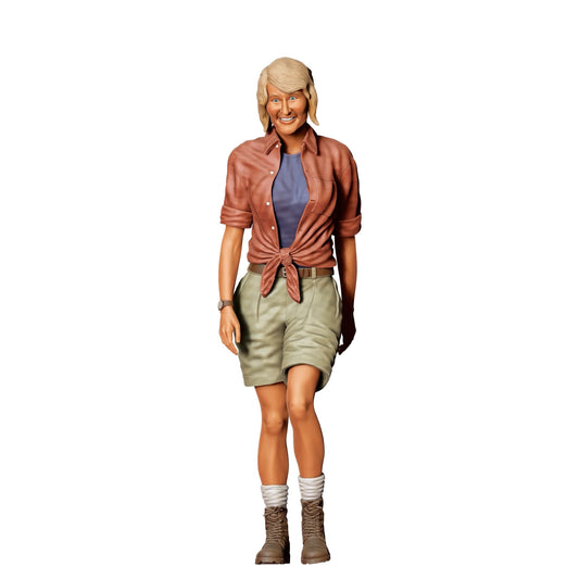 Diorama Model Building Product Photo 0: Young Woman - Adventurer and Botanist (Ref. No. 334)