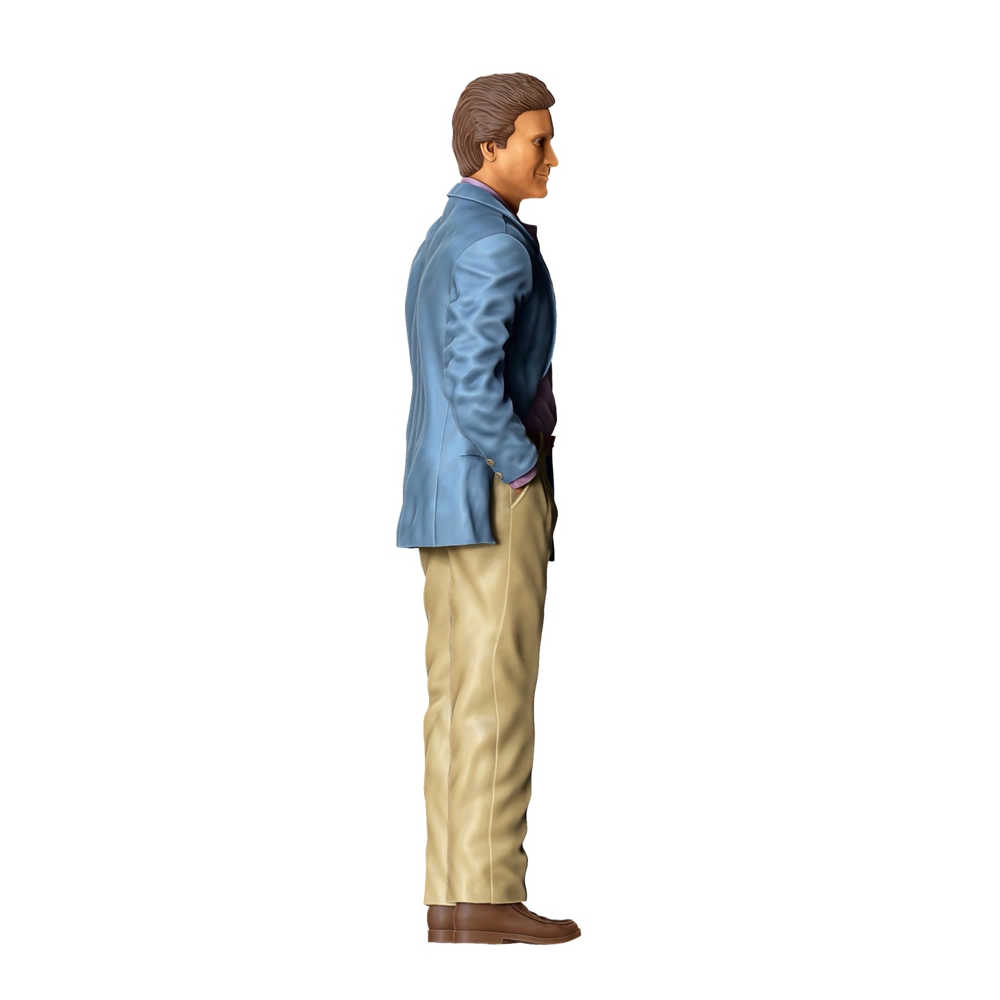 Product photo diorama and model building miniature figure: Everyday Heroes: Man in Suit