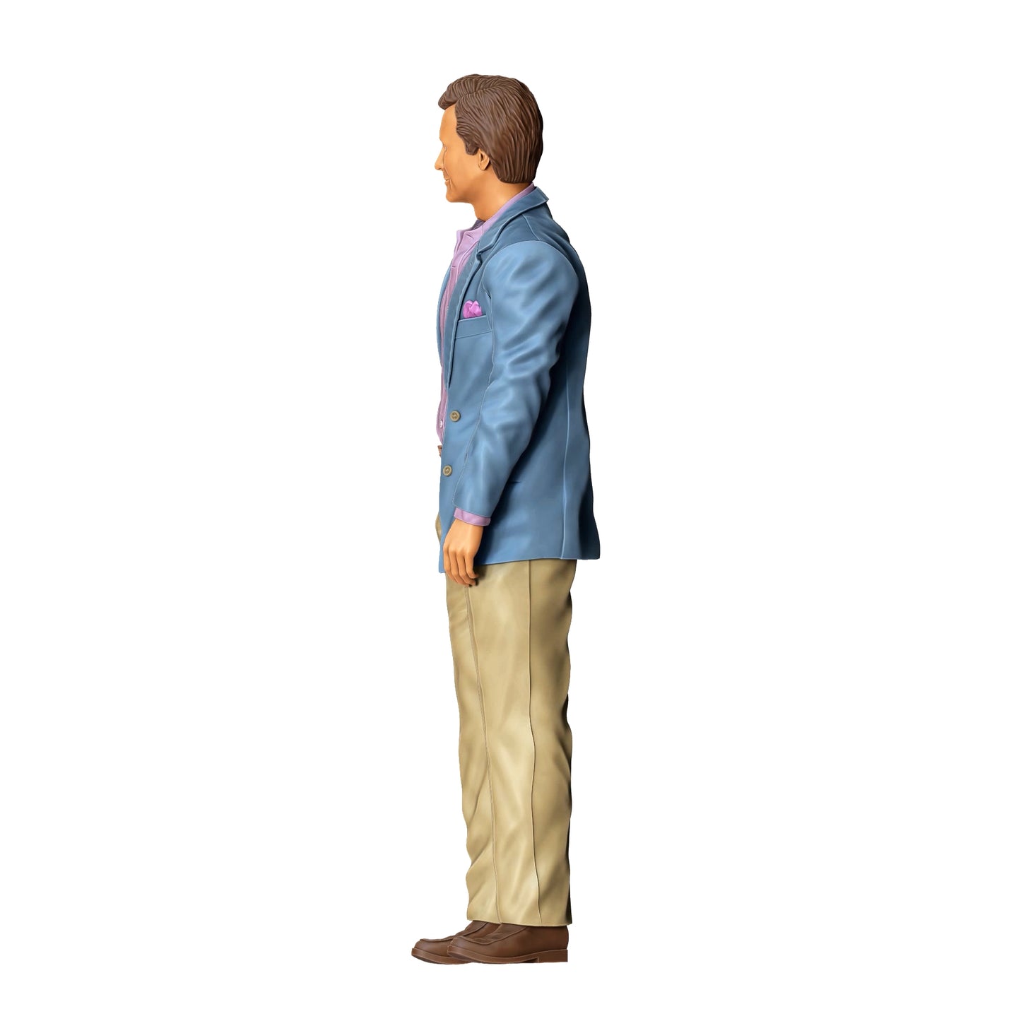 Product photo diorama and model building miniature figure: Everyday Heroes: Man in Suit