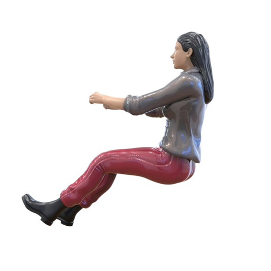 Product photo 0: Woman in car at the wheel - Female driver