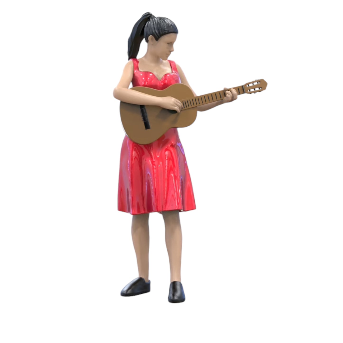 Produktfoto 0: Musiker - Frau mit Gitarre