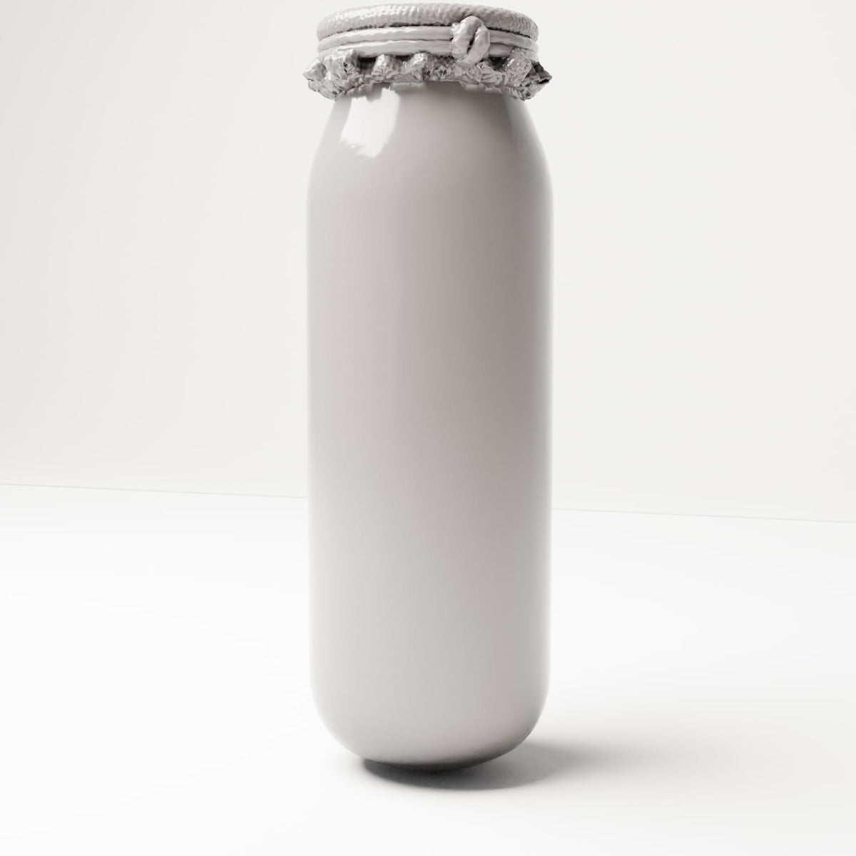 MyPortal 212 3: Kitchen Diorama: Ceramic Storage Jar with Lid (Ref. 212D)