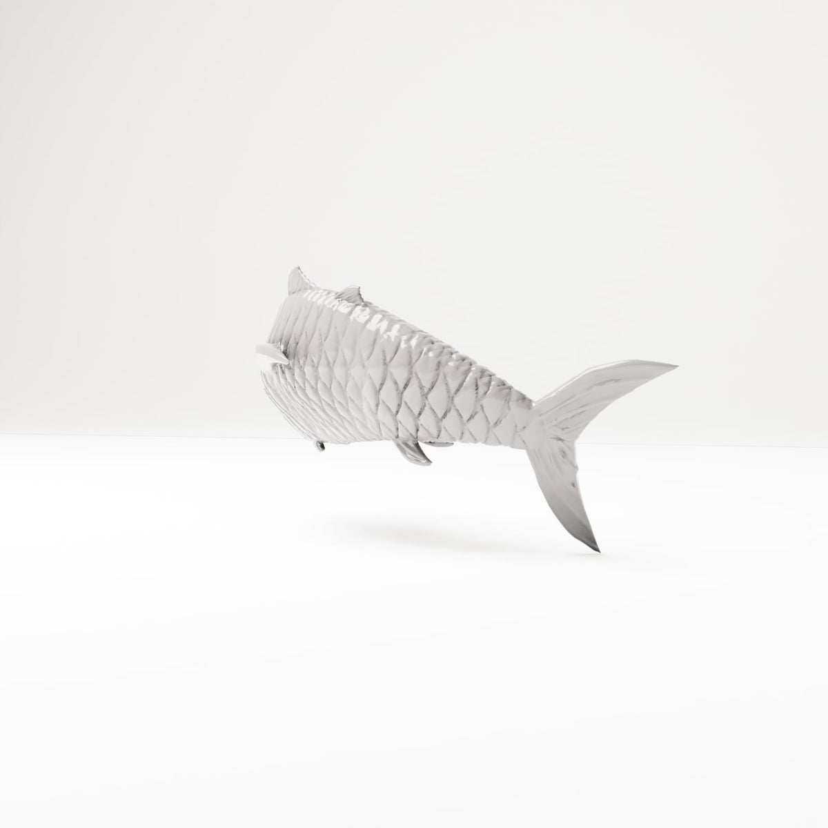 MyPortal 215 3: Diorama Warehouse & Market: Tuna as Market Goods (Ref. 215D)
