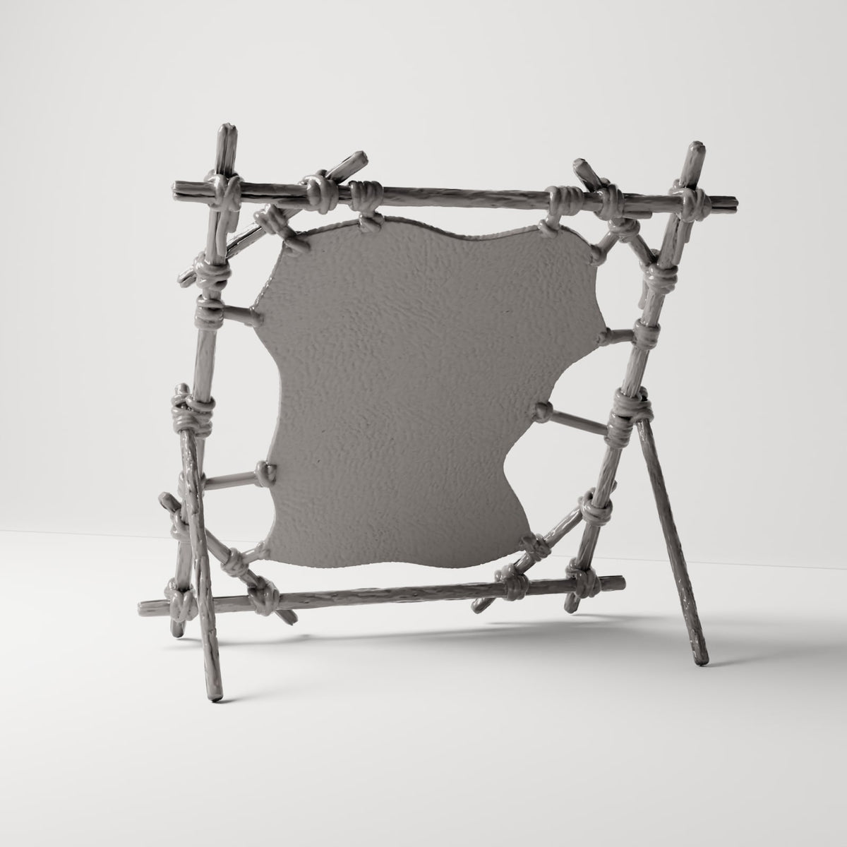 MyPortal 220 3: Diorama Craft: Leather drying rack with animal hide (Ref. 220D)