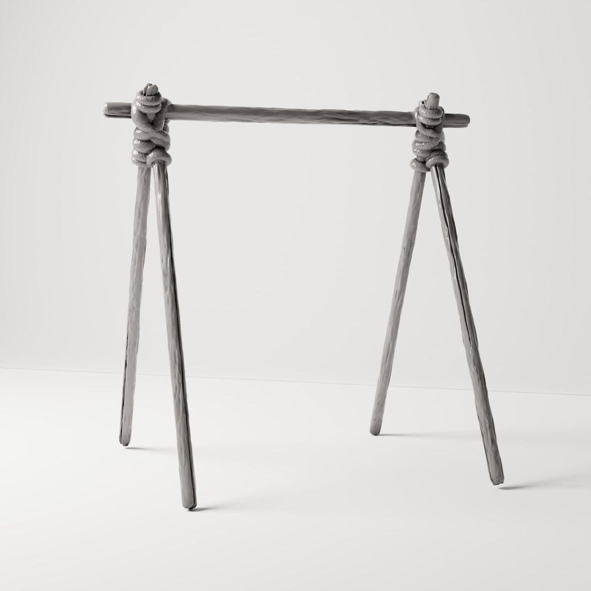 MyPortal 221 3: Diorama Tools & Craft: Leather Drying Rack (Ref. 221D)