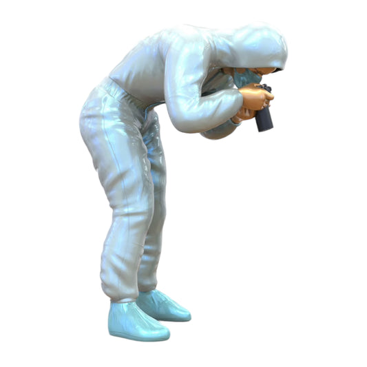 Product photo 0: Evidence Collection: Forensic Expert with Camera