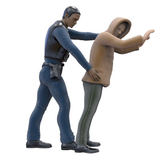 Product photo 0: Arrest: Police apprehends suspect