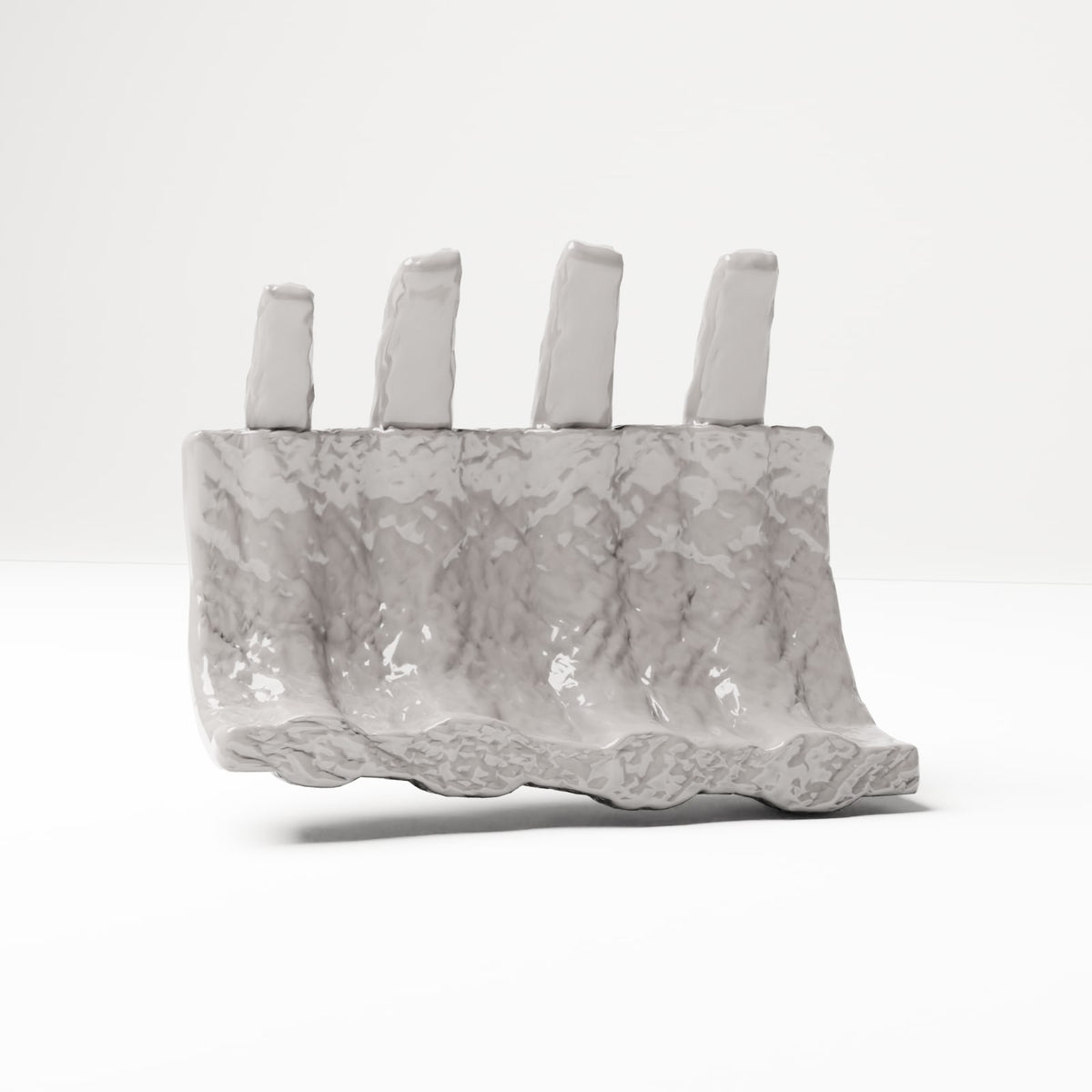 MyPortal 226 3: Diorama Camp & Market: Bone Roast as a Miniature Piece of Meat (Ref. 226D)