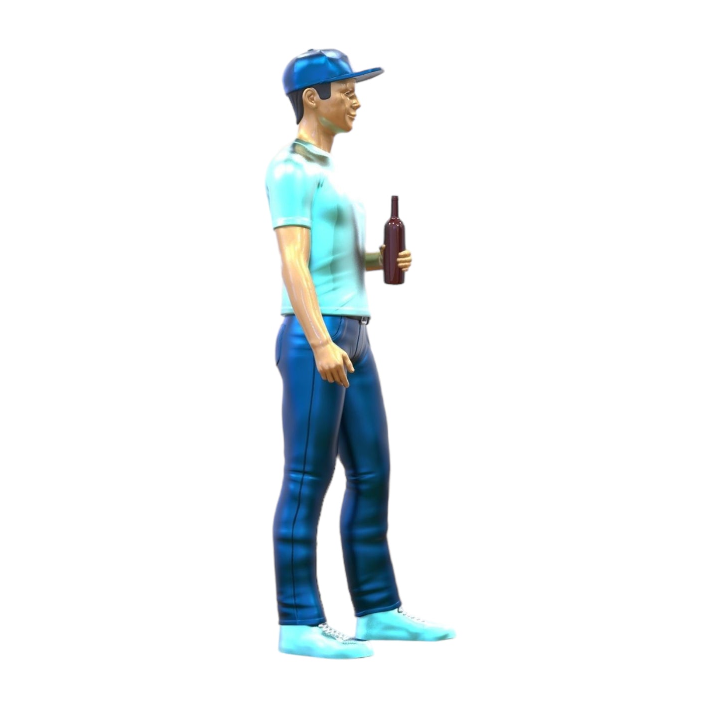 Product photo 0: Man with beer